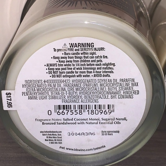 Bath & Body Works NEW Bundle of Coco Paradise, Endless Weekend& Pineapple Mango - Picture 5 of 8